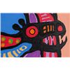Image 4 : Norval Morrisseau 1932-2007 Canadian Acrylic 1977
