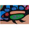 Image 5 : Norval Morrisseau 1932-2007 Canadian Acrylic 1977