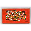 Image 2 : Carlos Merida Guatemalan Gouache on Canvas