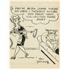 Image 1 : Chic Young American Pop Art Ink on Paper C.1930