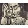 Image 4 : Pablo Picasso Spanish Cubist Signed Linocut