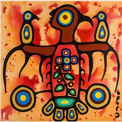 Christian Morrisseau born 1969 Canadian Acrylic