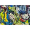 Image 3 : Milton Resnick American Abstract Oil on Canvas