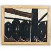 Image 2 : Robert Motherwell American Abstract Oil on Canvas