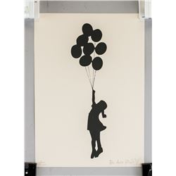 Banksy British Pop Signed Lithograph 2/300