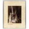 Image 2 : Alfred Stieglitz Church Photograph Signed