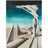 Image 1 : Yves Tanguy French Surrealist Gouache on Paper