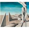 Image 4 : Yves Tanguy French Surrealist Gouache on Paper