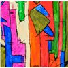 Image 4 : Norman Lewis American Abstract Oil on Canvas