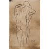 Image 1 : Gustav Klimt Austrian Symbolist Pencil Paper