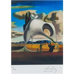 Salvador Dali Spanish Surrealist Lithograph 25/250