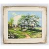 Image 2 : Canadian Oil on Panel Signed T.A. Taylor Landscape