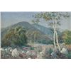 Image 1 : Signed Calif. H Jaeger Oil on Canvas Landscape