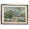 Image 2 : Signed Calif. H Jaeger Oil on Canvas Landscape