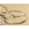 Image 16 : Four Graphite Paper Drawings of Nude Figures 1924