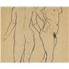 Image 3 : Four Graphite Paper Drawings of Nude Figures 1924