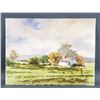 Image 2 : Edward Garbely 1908-1999 US Watercolor Landscape