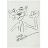 Image 1 : Friz Freleng Graphite on Paper Pink Panther