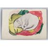 Image 2 : Franz Marc German Expressionist Watercolor Paper