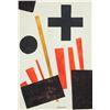 Image 1 : Kazimir Malevich Russian Suprematist Oil on Canvas