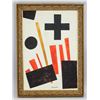 Image 2 : Kazimir Malevich Russian Suprematist Oil on Canvas