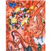 Image 1 : Marc Chagall French Surrealist Gouache on Paper