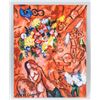 Image 2 : Marc Chagall French Surrealist Gouache on Paper