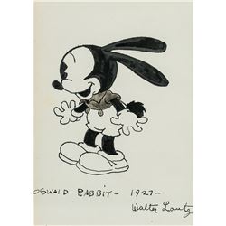 Walter Lantz American Pop Art Ink on Paper