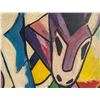 Image 3 : Franz Marc German Cubist Acrylic on Panel