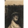 Image 1 : Odilon Redon Post-Impressionist Charcoal on Paper