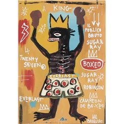 Jean-Michel Basquiat US Neo-Expressionist Mixed