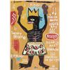 Image 1 : Jean-Michel Basquiat US Neo-Expressionist Mixed