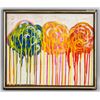 Image 2 : Cy Twombly American Abstract Oil on Canvas