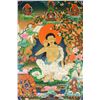 Image 1 : Print Tanka of Milarepa on Canvas