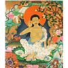 Image 3 : Print Tanka of Milarepa on Canvas