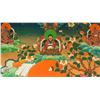 Image 4 : Print Tanka of Milarepa on Canvas