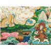Image 6 : Print Tanka of Milarepa on Canvas