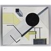 Image 2 : El Lissitzky Russian Suprematist Gouache on Paper
