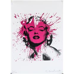 Mr. Brainwash French Pop Signed Litho 4/100