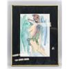 Image 2 : Fritz Brandtner Canadian Expressionism Watercolor