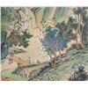 Image 4 : Chinese Watercolor Landscape on Silk