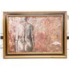 Image 2 : Italian Modernist OOC Nude Signed Illegibly