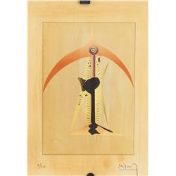 Wifredo Lam Cuban Surrealist Signed Litho 6/20