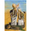 Image 1 : Giorgio de Chirico Italian Surrealist Gouache