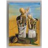 Image 2 : Giorgio de Chirico Italian Surrealist Gouache