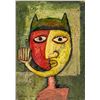 Image 1 : Victor Brauner Romanian Surrealist Oil on Panel