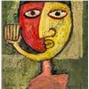 Image 4 : Victor Brauner Romanian Surrealist Oil on Panel