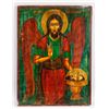 Image 2 : Oil on Board Romanian Orthodox Iconography