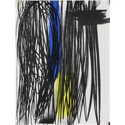 Hans Hartung Unsigned Lithograph on Paper