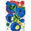 Image 1 : Sam Francis American Abstract Oil on Canvas